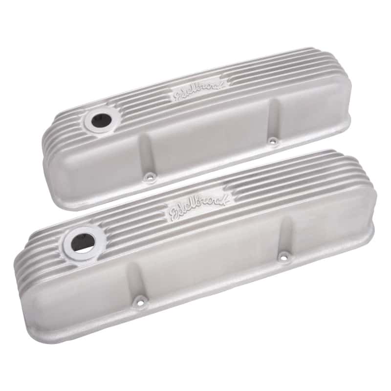 Edelbrock — Edelbrock Valve Cover Classic Series Ford 1958-1976 FE V8 Satin
ELITE - view 5