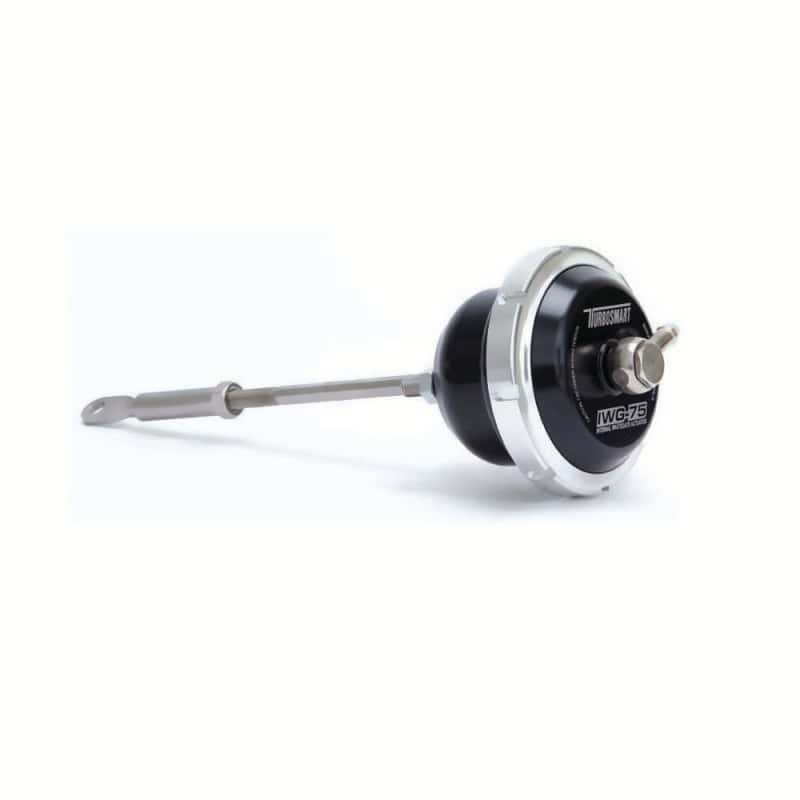 Turbosmart — Turbosmart IWG75 Mazda Protege 7 PSI Black Internal Wastegate Actuator
Wastegate - view 1