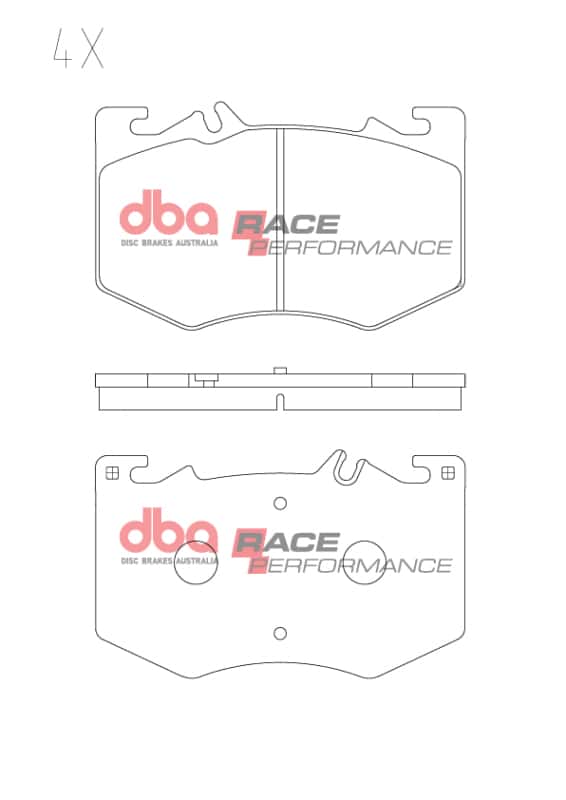 DBA — DBA 2018+ Mercedes-Benz A35 AMG (V177/W177/C118) Front RP Performance Brake Pads
Brake Rotor - view 2