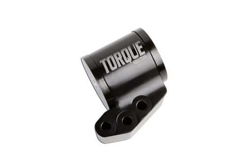 Torque Solution — Torque Solution Billet Aluminum Passenger Side Engine Mount: Mitsubishi Evolution VII-IX 2001-2006 - view 2