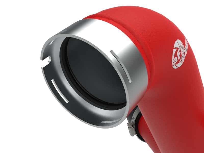 aFe — aFe 23-25 GM Colorado/Canyon L4-2.7L (t) BladeRunner Aluminum Hot & Cold Charge Pipe Kit - Red
Charge Pipe Kit - view 4