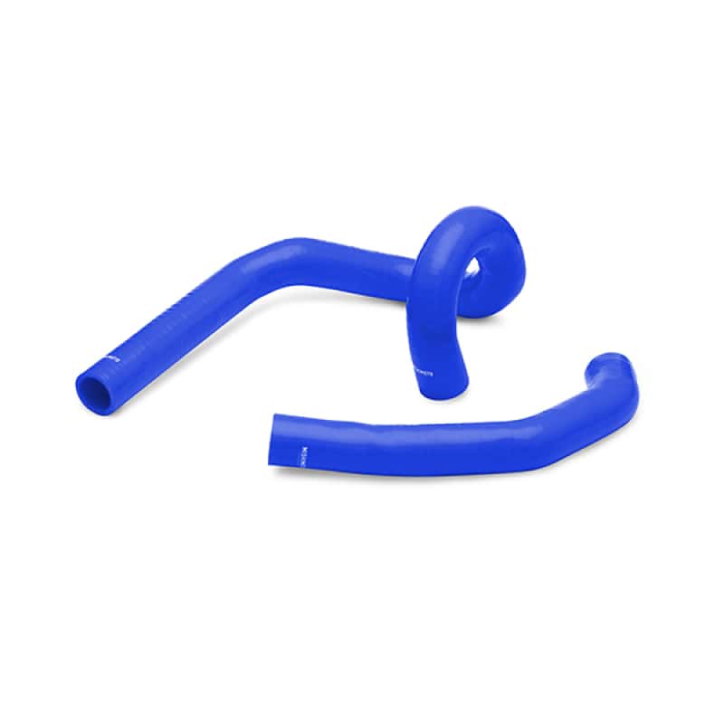 Mishimoto — Mishimoto 86-92 Toyota Supra Blue Silicone Radiator Hose Kit
Coolant Hose Kit - view 3