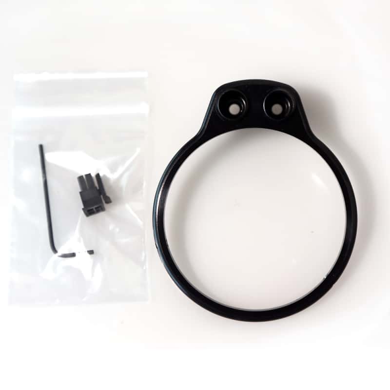 Turbosmart — Turbosmart eB2 66mm Dual Shift Black
Gauge Mount - view 1