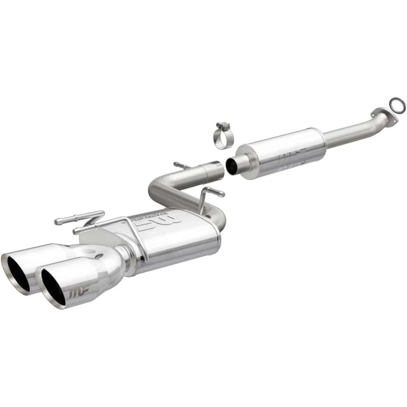 Magnaflow — MagnaFlow CatBack 18-19 Toyota Camry SE 2.5L Street Series Single Exit Polished Stainless Exhaust
Cat-Back - view 2