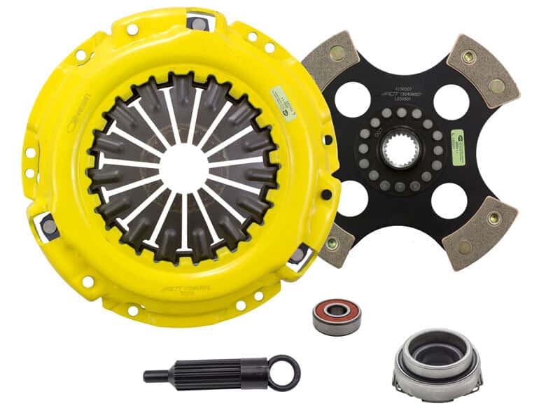 ACT — ACT 1995 Toyota Tacoma XT/Race Rigid 4 Pad Clutch Kit
Clutch Kit - view 1