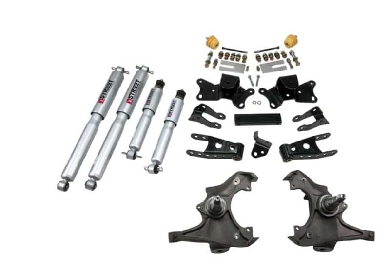 Belltech — Belltech LOWERING KIT WITH SP SHOCKS
LOWERING KIT - view 1