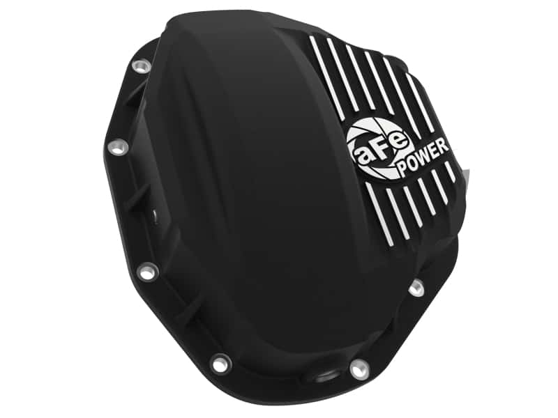 aFe — aFe Power Cover Diff Rear Machined COV Diff R Dodge Diesel Trucks 94-02 L6-5.9L (td) Machined
DiffrlCover - view 2