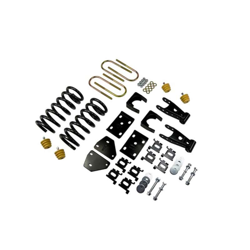 Belltech — Belltech LOWERING KIT W/O SHOCKS
LOWERING KIT - view 2