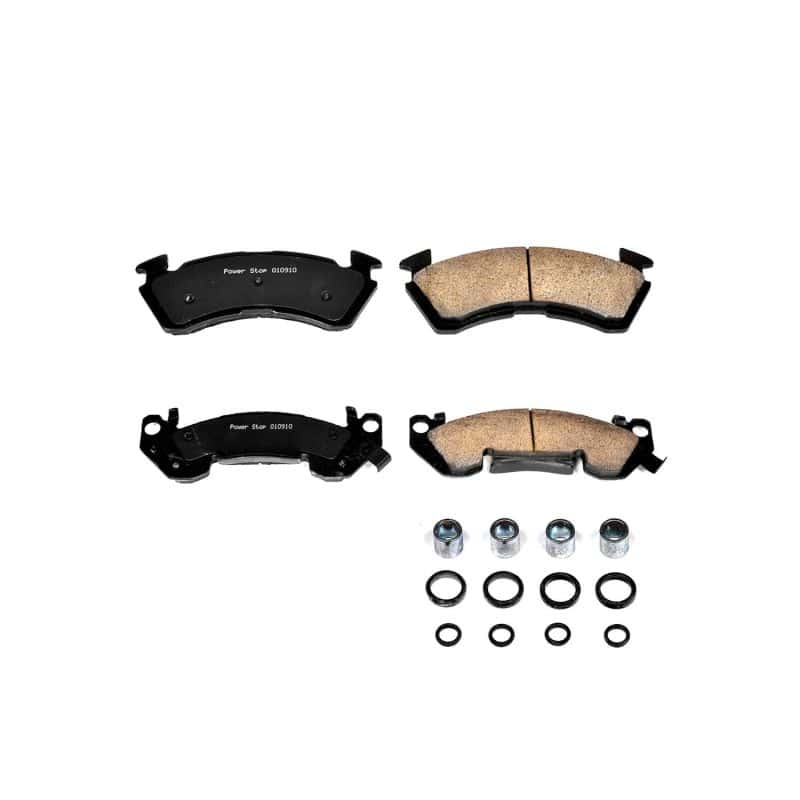 PowerStop — Power Stop 92-96 Buick Commercial Chassis Front Z17 Evolution Ceramic Brake Pads w/Hardware
Z17 Brake Pads - view 1