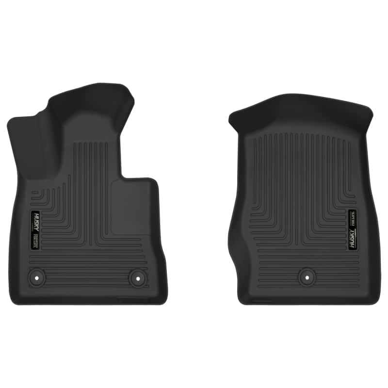 Husky Liners — Husky Liners 2020+ Ford Explorer X-Act Contour Black Front Floor Liners
Floor Liners - view 1