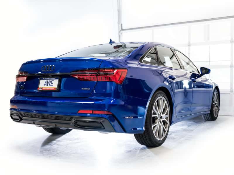 AWE Tuning — AWE Audi 2019-2023 C8 A6/A7 3.0T Touring Edition Cat-back Exhaust- Turn Downs
Touring Exhaust - view 5