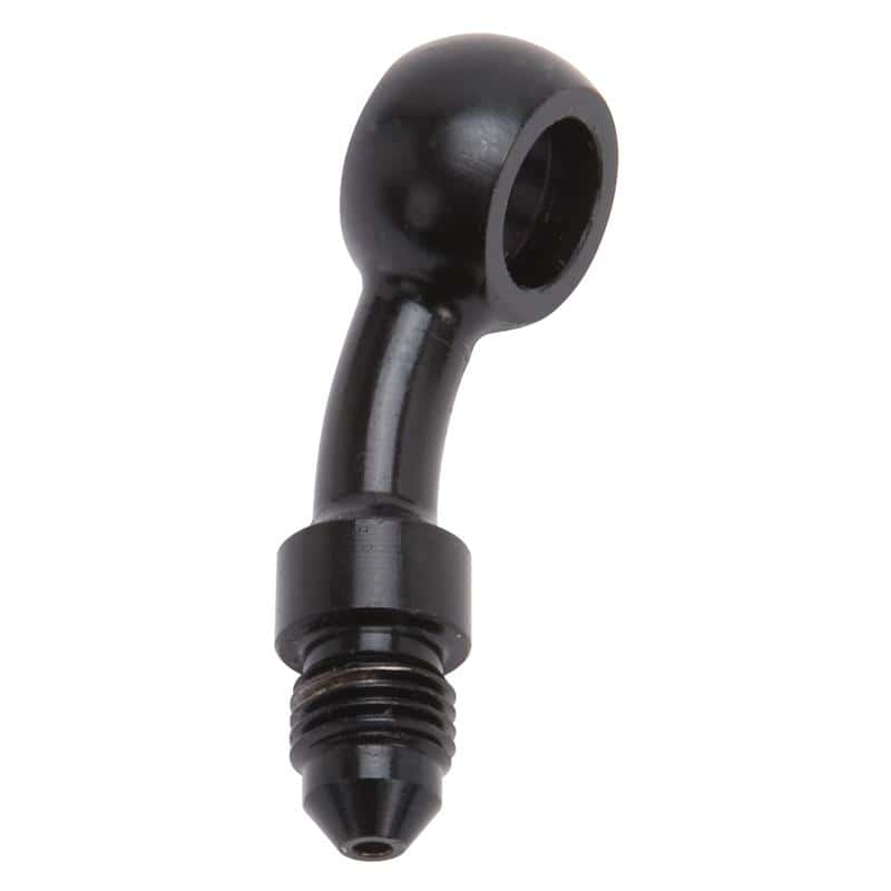 Russell — Russell Performance -3 AN SAE Adapter Fitting (Black)
BrkLineAdptFtng - view 3