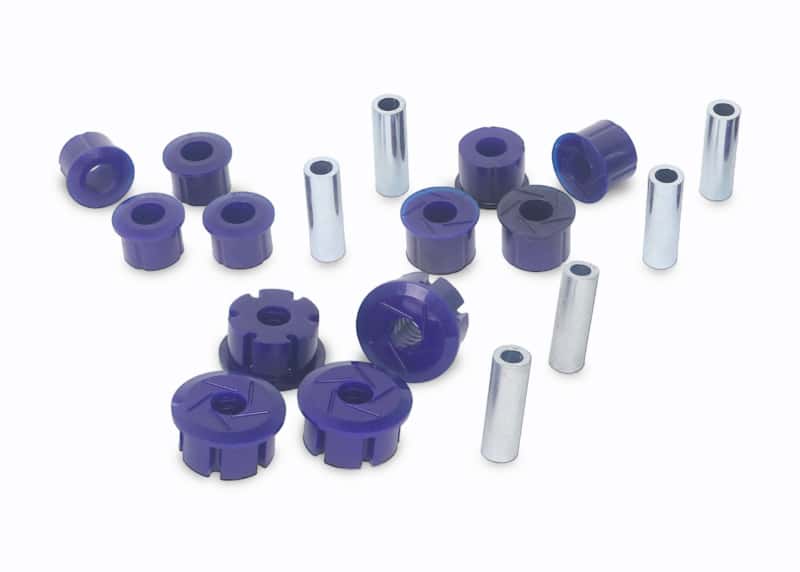 Superpro — SuperPro 1984 Jeep Cherokee Base Rear Leaf Spring Bushing Kit (65mm Width)
Vehicle Bushing Kit - view 2