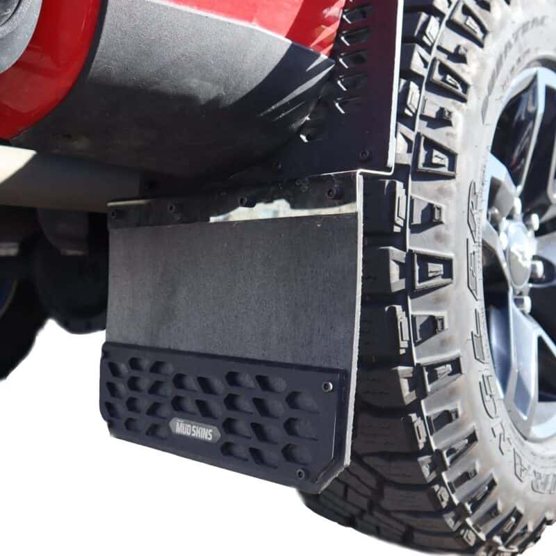 Putco — Putco 10-18 Ram HD Dually - (Fits Front) - Set of 2 Mud Skins - HDPE w/ Hex Shield
Mud Flap - view 2