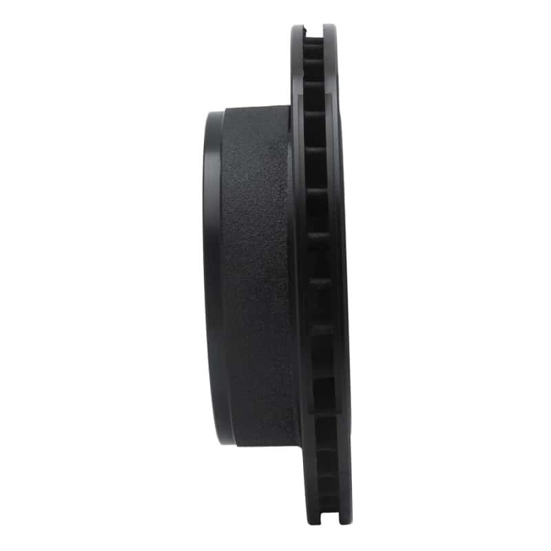 R1 Concepts — R1 99-25 Chevrolet Silverado 1500 Rear Left Drilled & Slotted Black Brake Rotor
R1 Brake Rotor Drill - view 3