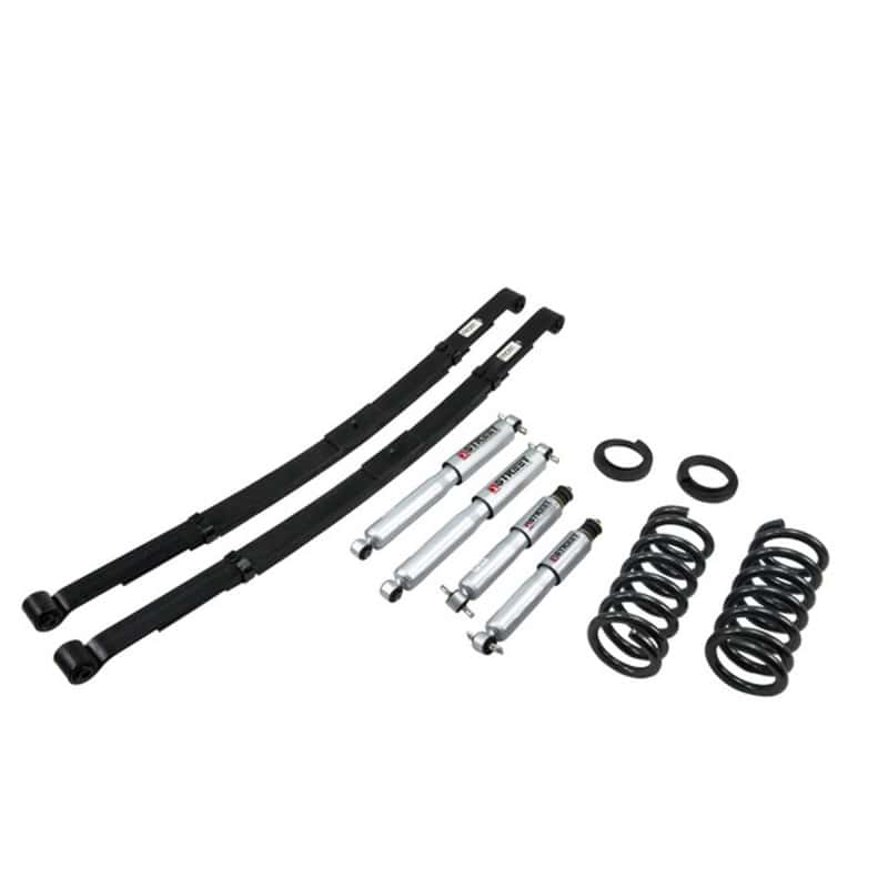 Belltech — Belltech LOWERING KIT WITH SP SHOCKS
LOWERING KIT - view 3