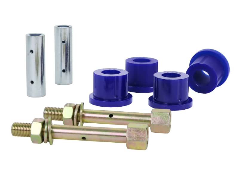 Superpro — SuperPro 06-11 Ford Ranger (Non-US Models) Rear Leaf Spring Forward Eye Greasable Pin & Bushing Kit - view 1