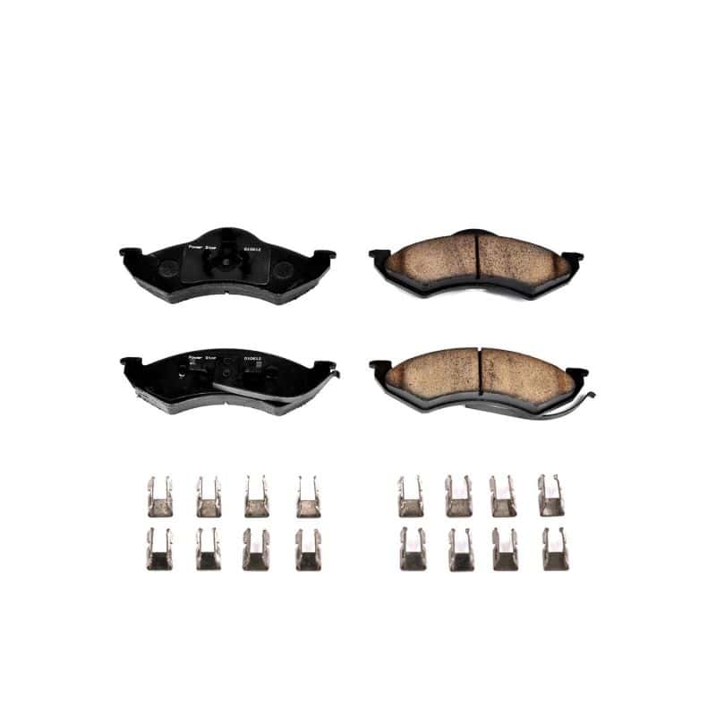 PowerStop — Power Stop 1999 Dodge Dakota Front Z17 Evolution Ceramic Brake Pads w/Hardware
Z17 Brake Pads - view 1