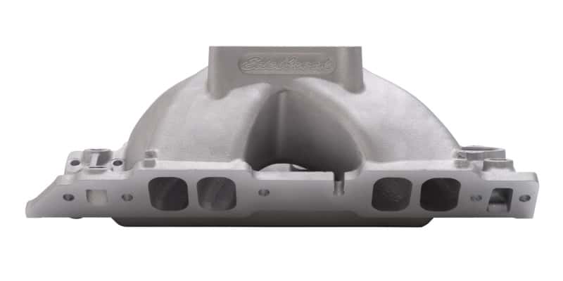 Edelbrock — Edelbrock Manifold BBC Short Deck Super Victor 565 Conventional Rect Port Heads
MANIFOLD-RACE - view 13
