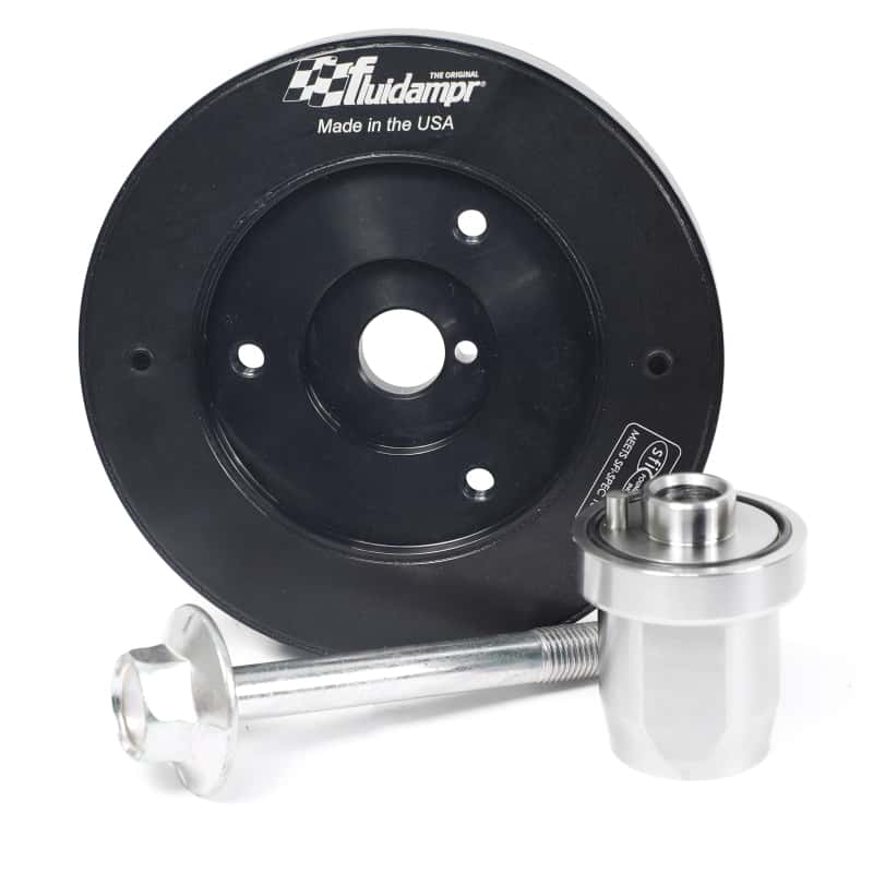 Fluidampr — Fluidampr 2022+ Toyota GR86/Subaru BRZ (FA24F/FA24D) Steel Internally Balanced Damper w/Adapter Kit
Harmonic Balancer - view 5