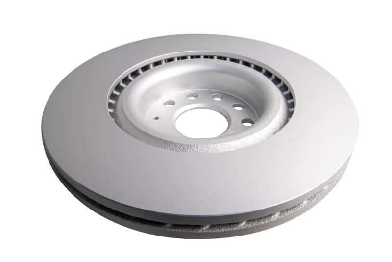 DBA — DBA 09-11 Volkswagen CC VR6 3.6L Front En-Shield Standard Rotor
Brake Rotor - view 2