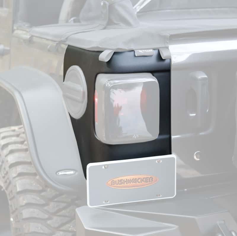 Bushwacker — Bushwacker 18-22 Wrangler (JL) Trail Armor Rear Corner Guard
Trail Armor - view 1