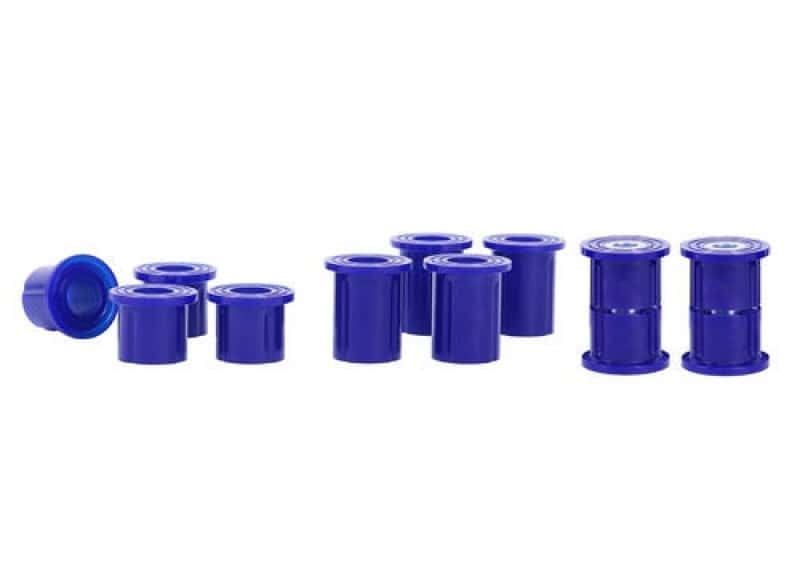 Superpro — SuperPro 2005 Nissan Frontier LE Rear Leaf Spring and Shackle Bushing Kit
Vehicle Bushing Kit - view 6