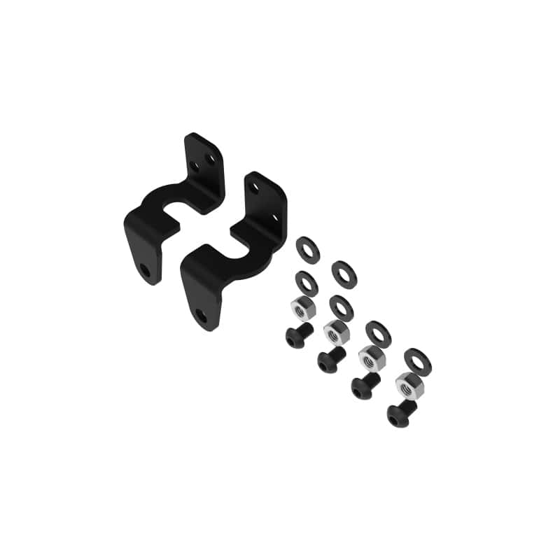 KC HiLiTES — KC HiLiTES Platform One FE1 Side Roof Rack Light Mounts (Does Not Include Rack) - view 1