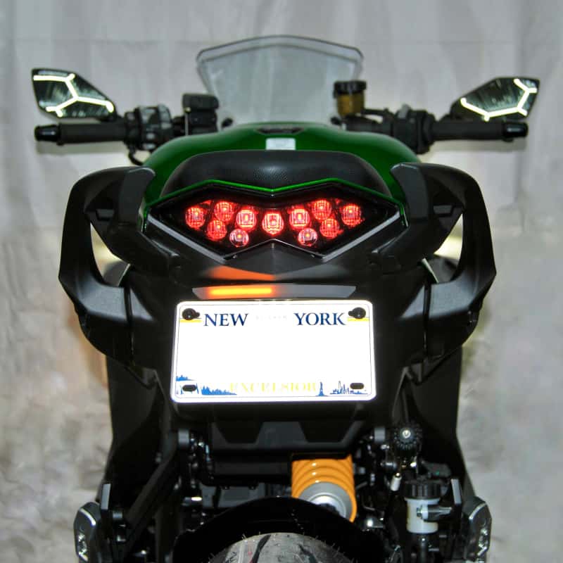 New Rage Cycles — New Rage Cycles 25+Kawasaki Ninja 1100SX Fender Eliminator - view 4