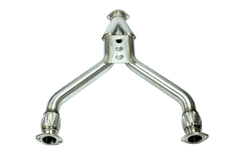 ISR Performance — ISR Performance Exhaust Y-Pipe - Nissan 350z / G35 (Non AWD X Models) - view 1