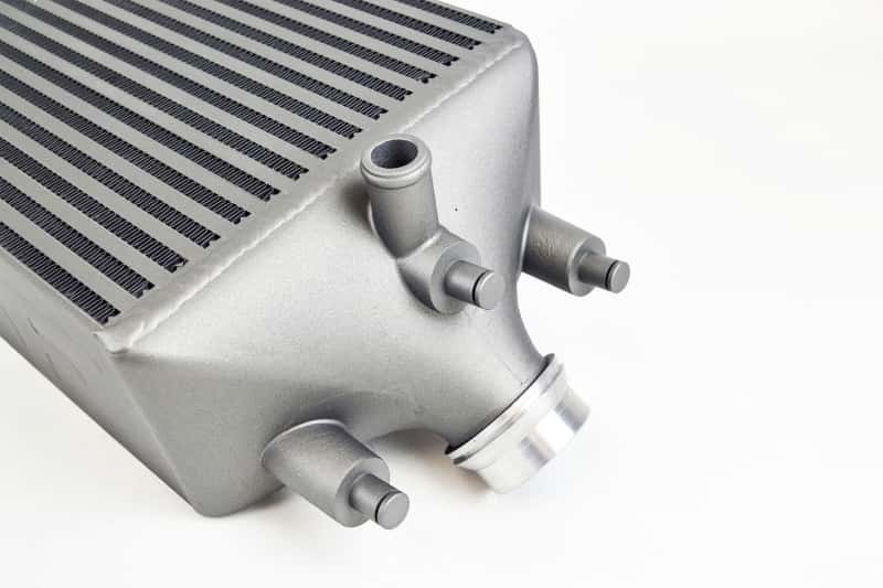 CSF — CSF Porsche 911 Turbo (991)/Turbo S (991.1/991.2) Twin Intercooler Set
CSF Intercooler - view 3