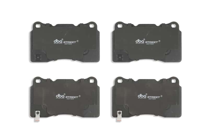 DBA — DBA 05-06 Ford GT Rear Street Series Brake Pads
Brake Pad - view 5