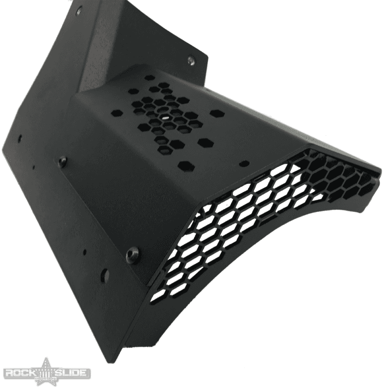 Rock Slide Engineering — Rock Slide 18-22 Jeep Jl 2-4 Door 2020-2022 Gladiator Jl/Jt 50In Led Light Kit: Lower Cowl/Upper Bar
LED Kit Cowl Brkt - view 2
