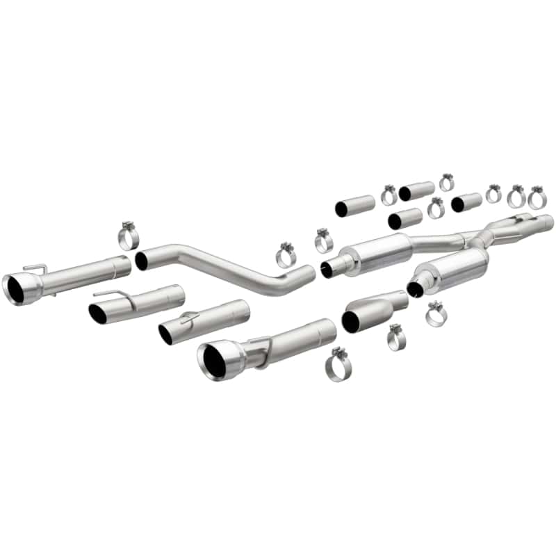 Magnaflow — MagnaFlow 2017+ Dodge Charger 409 SS Polished 3in Quad Tips Cat-Back Exhaust
Cat-Back - view 31