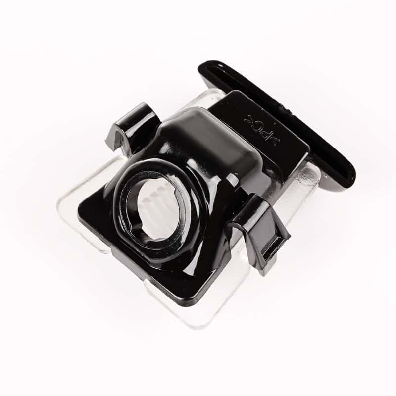 OMIX — Omix License Plate Bracket Lens- 07-18 Jeep Wrangler JK
LicPltLghtLens - view 2