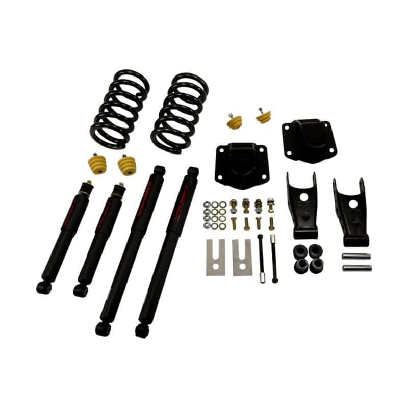 Belltech — Belltech LOWERING KIT WITH ND2 SHOCKS
LOWERING KIT - view 3