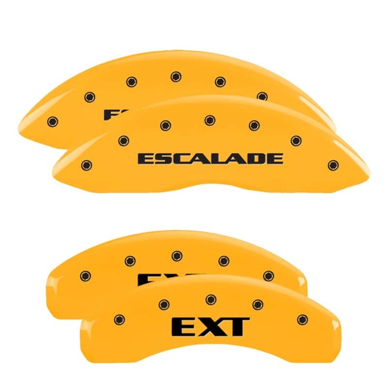 MGP — MGP 4 Caliper Covers Engraved Fr Escalade Rear EXT Yellow Finish Blk Char 2003 Cadillac Escalade ESV
Caliper Covers - view 1