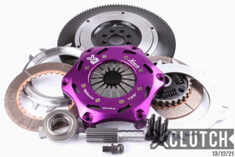 XCLUTCH — XClutch 88-93 Toyota Celica GTS All Trac 2.0L 7.25in Twin Sprung Ceramic Clutch Kit
Clutch Kit - view 1
