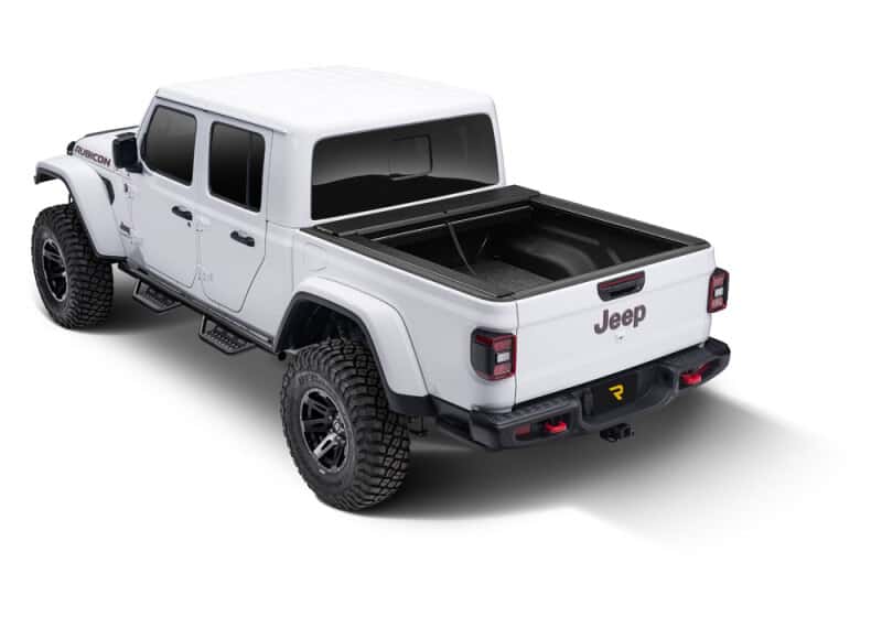 Roll-N-Lock — Roll-N-Lock 2020 Jeep Gladiator 5ft bed M-Series Retractable Tonneau Cover
Retractable Cover - view 6