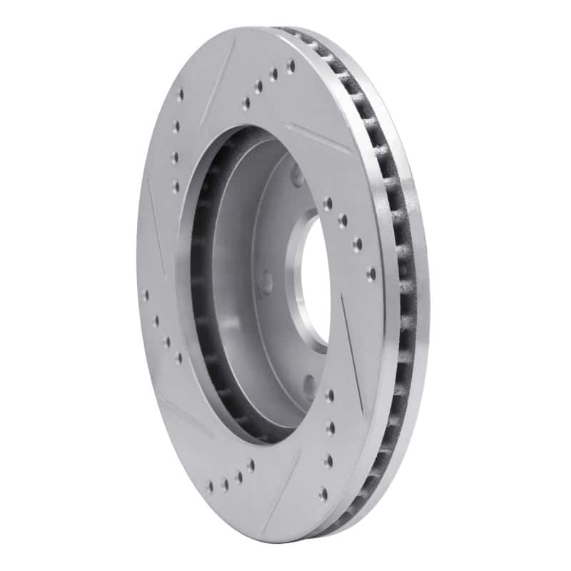 R1 Concepts — R1 1979-1998 Buick Riviera Front/Rear Right Drilled & Slotted Silver Brake Rotor
R1 Brake Rotor Drill - view 4