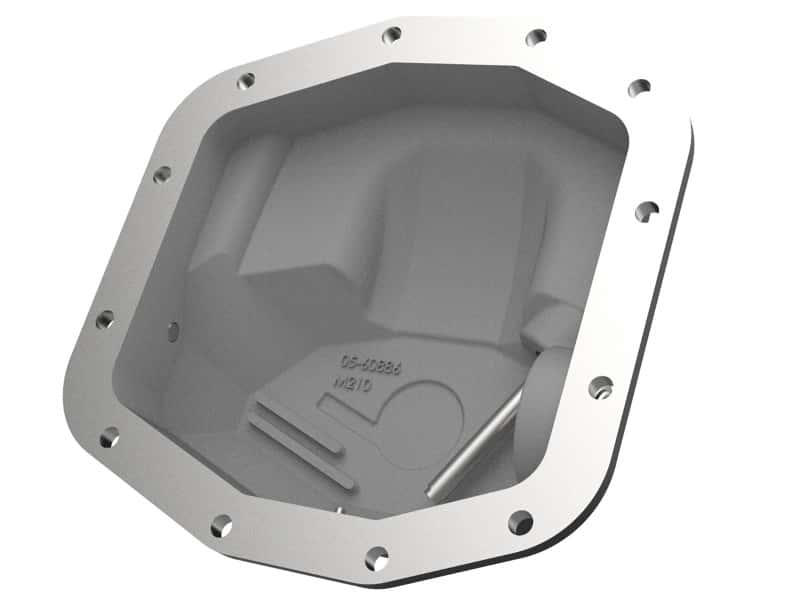 aFe — aFe Power Pro Series Front Differential Cover Black (Dana M210) 18-19 Jeep Wrangler JL 2.0L (t)
Differential Cover - view 3