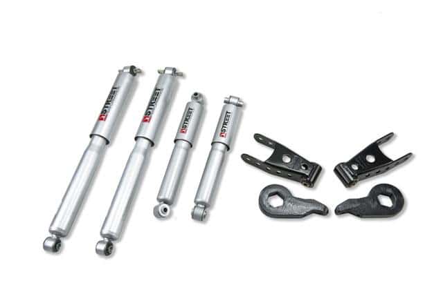Belltech — Belltech LOWERING KIT WITH SP SHOCKS
LOWERING KIT - view 2