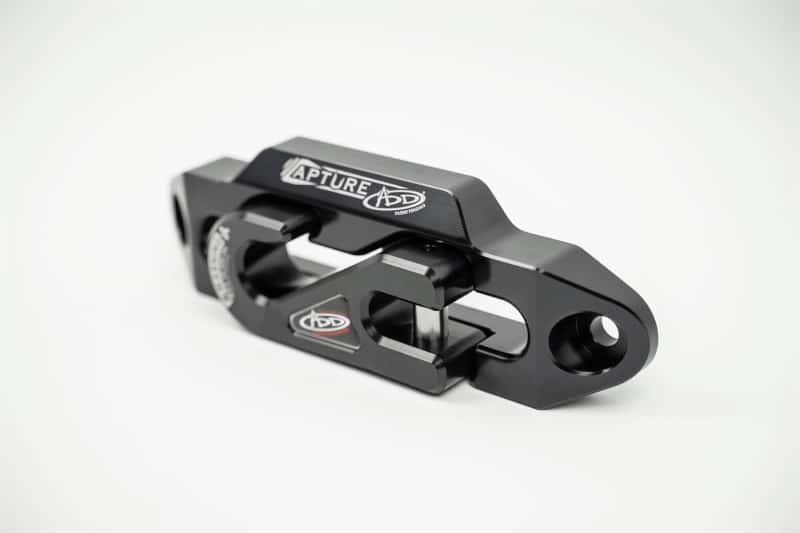 Addictive Desert Designs — Addictive Desert Designs 1-5/16in Winch Fairlead Plate w/ Recessed Round End Hook - Black
addAC99157590NA
Winch Fairlead
Fairlead - view 4