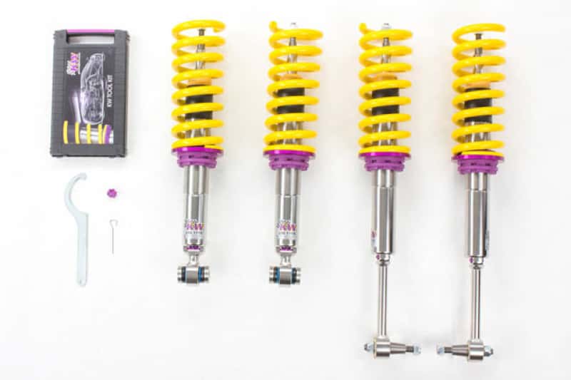KW — KW Coilover Kit V3 01-11 Mercedes SL-Class
Coilover Kit - view 4