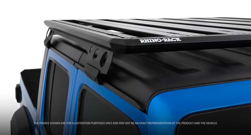 Rhino-Rack — Rhino-Rack Jeep Overlanding Kit with Gutter Backbone - view 14
