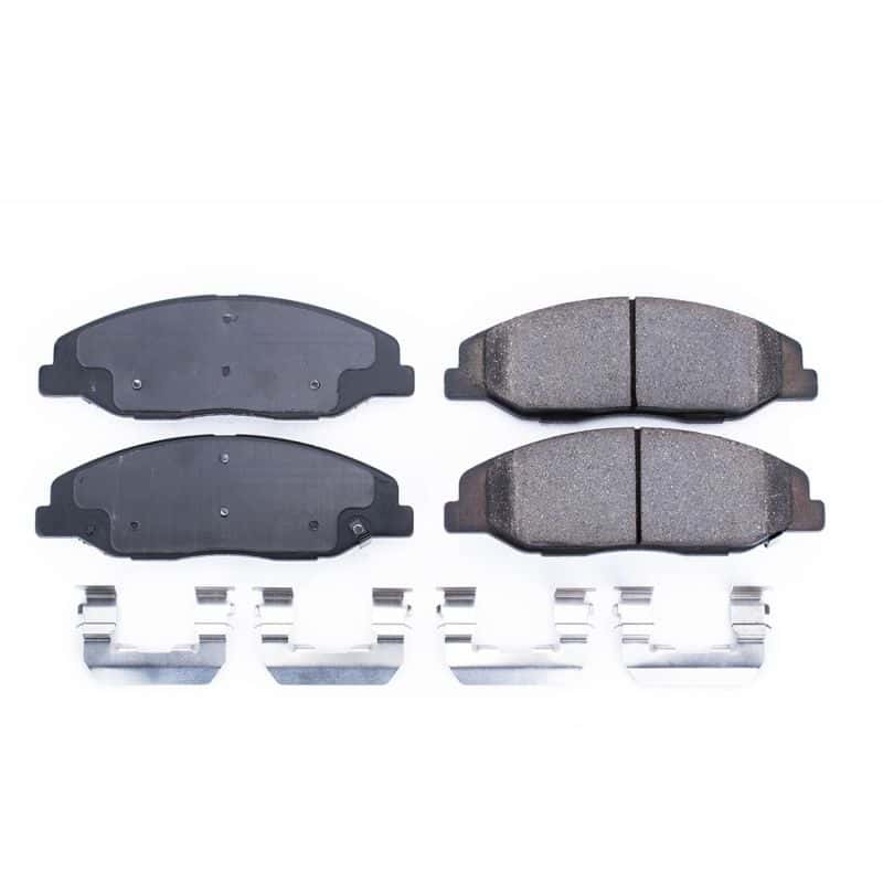 PowerStop — Power Stop 08-14 Cadillac CTS Front Z17 Evolution Ceramic Brake Pads w/Hardware
Z17 Brake Pads - view 1