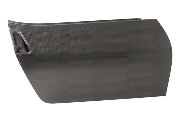 Seibon — Seibon 09-10 Nissan GTR R35 Dry Carbon Fiber Door Pair
DRY CARBON DOORS - view 16