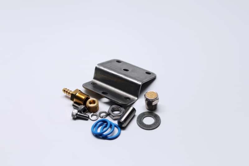 Fuelab — Fuelab Bracket & Hardware Kit for 555xx Series Regulators
Bracket Kit - view 1