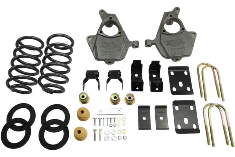 Belltech — Belltech LOWERING KIT 14 Chev/GM Silverado/Sierra Std Cab 2WD 3in or 4in Front/7in Rear w/o Shocks
LOWERING KIT - view 2