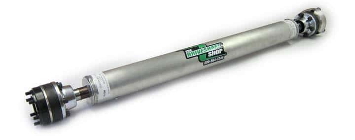 Driveshaft Shop — DSS 16 + CTS Auto 8 speed 4in ALUMINUM shaft (some heat shield clearance may be needed) GMCTSV5-A - view 1